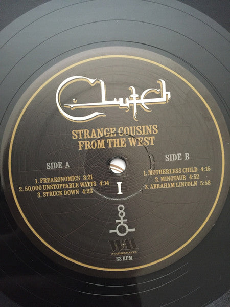 Clutch (3) - Strange Cousins From The West