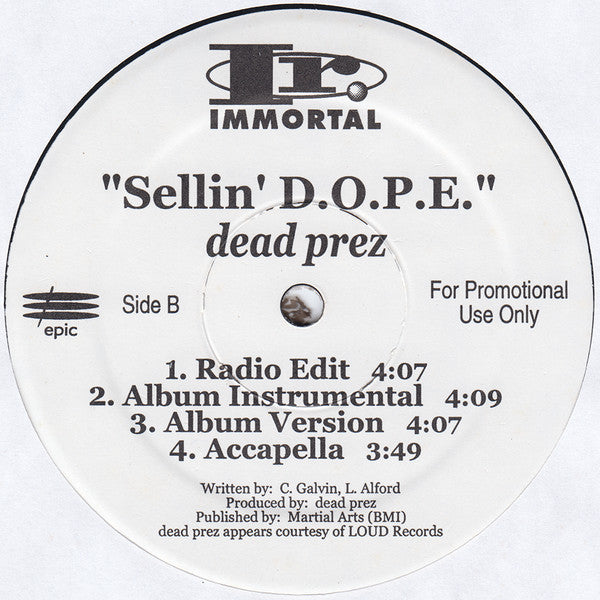 Goodie Mob - The World I Know (Country Livin') / Sellin' D.O.P.E.