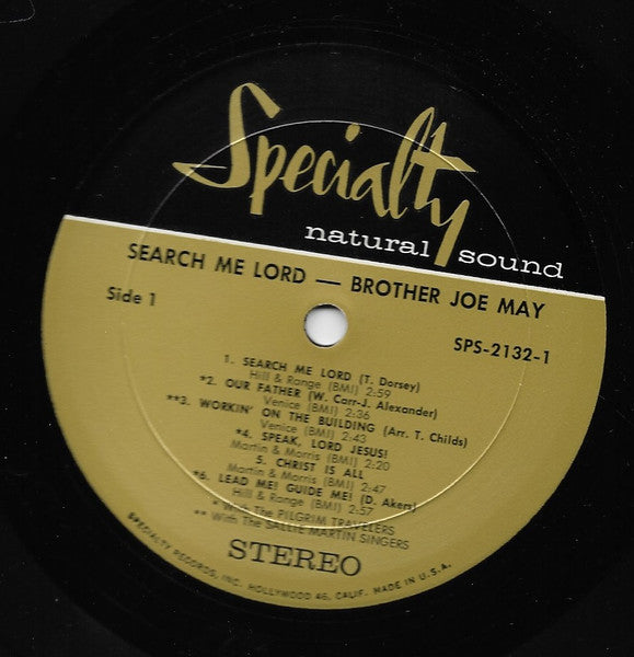 Brother Joe May - Search Me Lord