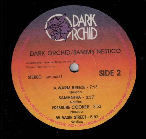 Sammy Nestico - Dark Orchid