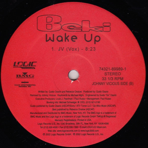 Beki (11) - Wake Up