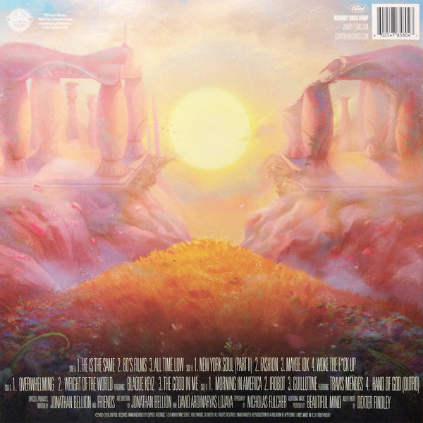 Jon Bellion - The Human Condition