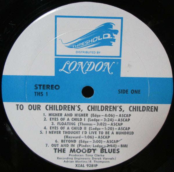 The Moody Blues - To Our Children's Children's Children
