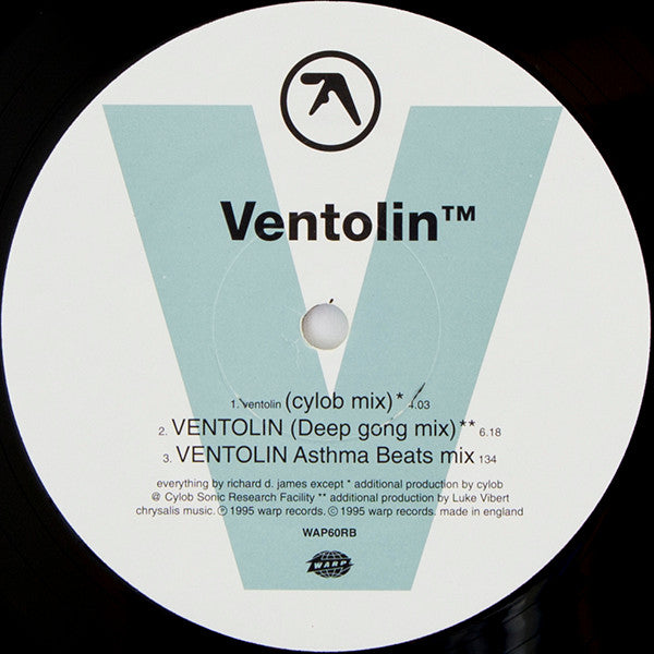 Aphex Twin - Ventolin E.P