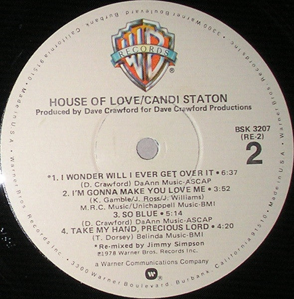 Candi Staton - House Of Love