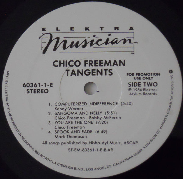 Chico Freeman - Tangents