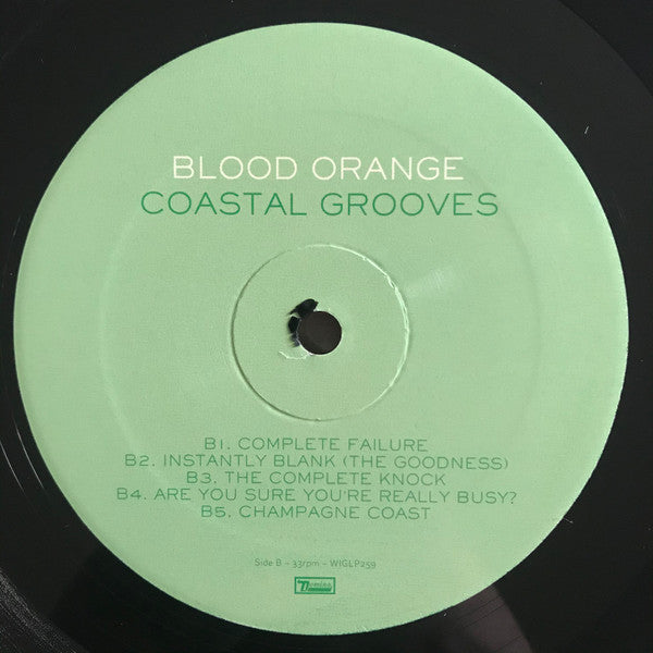 Blood Orange (2) - Coastal Grooves