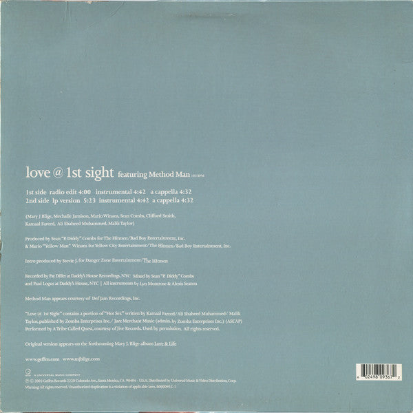 Mary J. Blige - Love @ 1st Sight