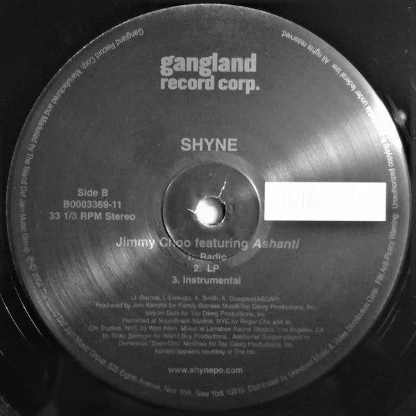 Shyne - Jimmy Choo