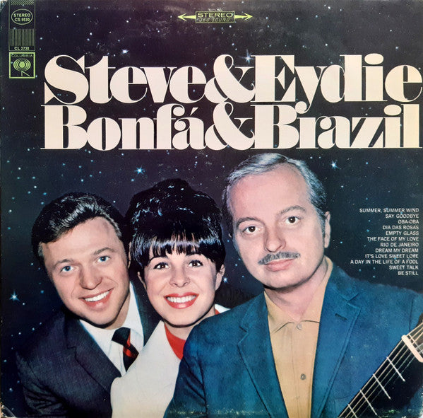 Steve & Eydie, Bonfá & Brazil