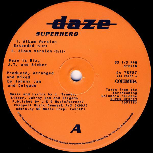 Daze - Superhero
