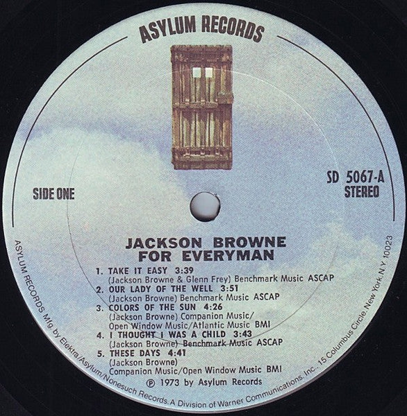 Jackson Browne - For Everyman