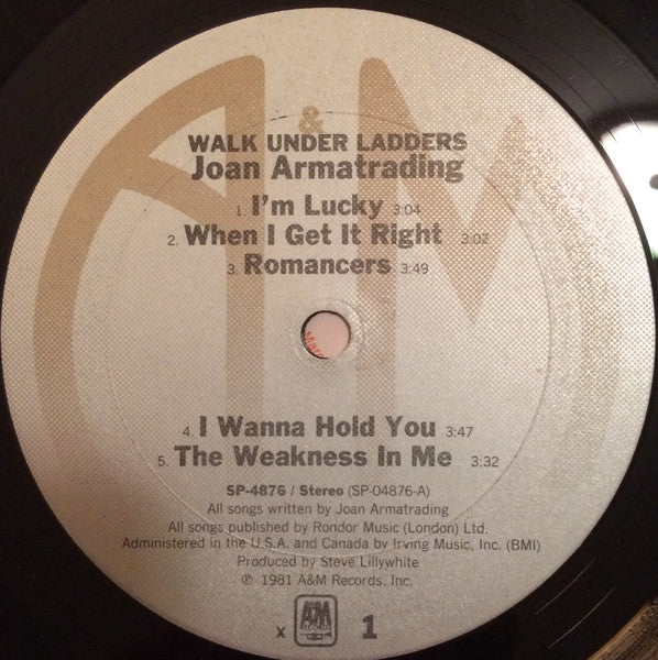 Joan Armatrading - Walk Under Ladders