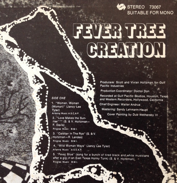 Fever Tree - Creation