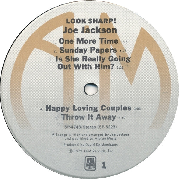 Joe Jackson - Look Sharp!