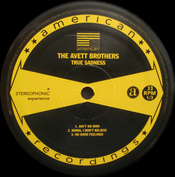The Avett Brothers - True Sadness