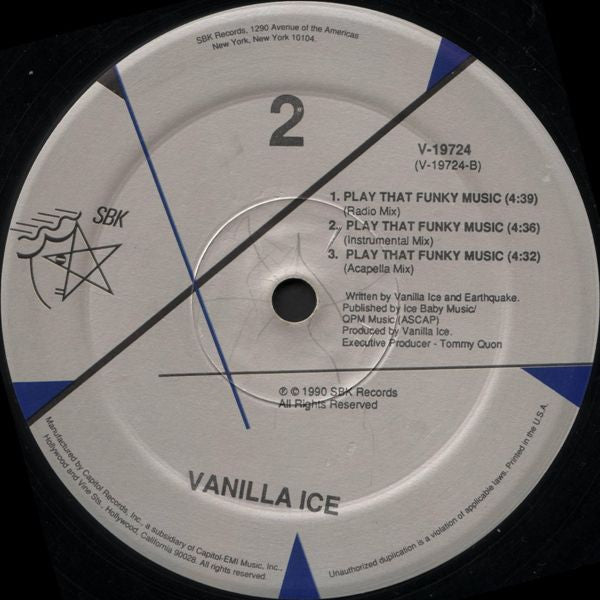 Vanilla Ice - Ice Ice Baby