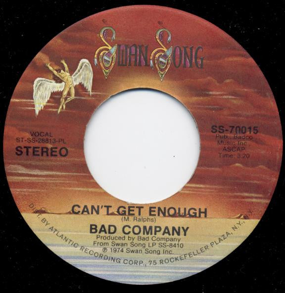 Bad Company (3) - Can't Get Enough