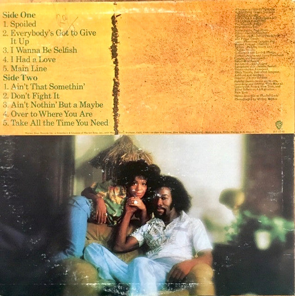 Ashford & Simpson - I Wanna Be Selfish