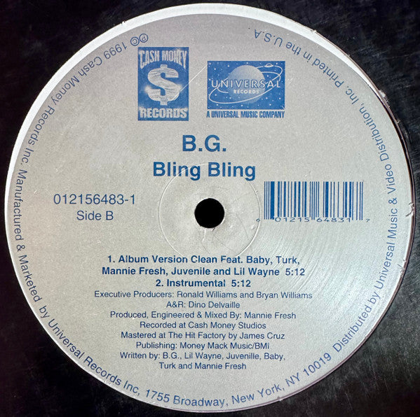 B.G. - Bling Bling