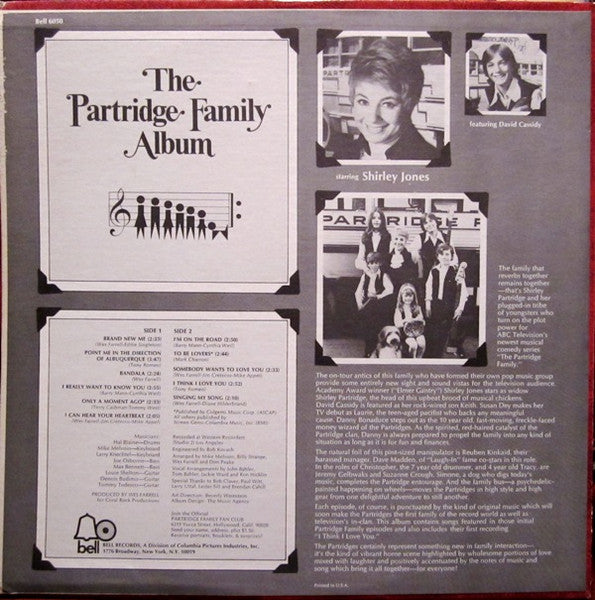 The Partridge Family - The Partridge Family Album