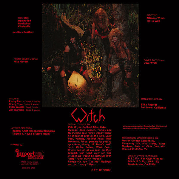 Witch (6) - The Hex Is On