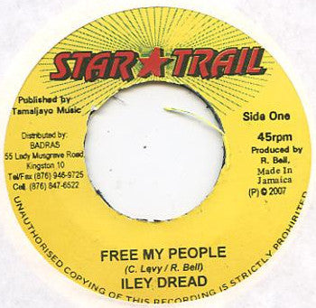 Iley Dread - Free My People