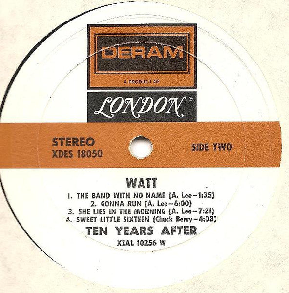 Ten Years After - Watt