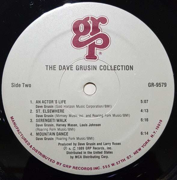 Dave Grusin - Collection