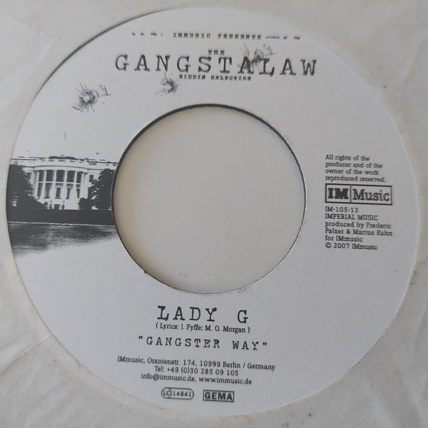 Lady G - Gangster Way / No Turning Back