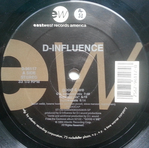 D'Influence - Good 4 We