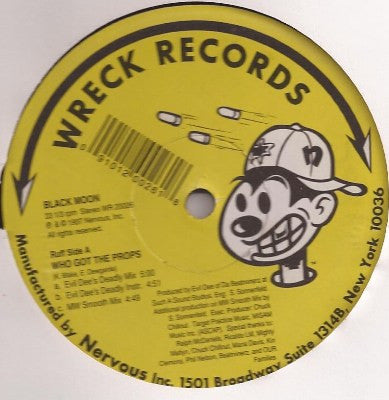 Black Moon - Who Got The Props / F**k It Up