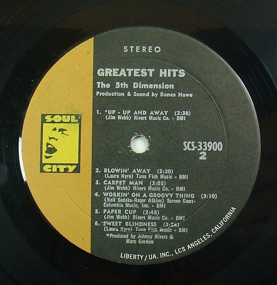 The Fifth Dimension - Greatest Hits