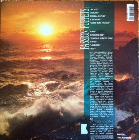 Passion Puppets - Beyond The Pale