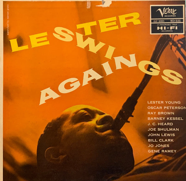 Lester Young - Lester Swings Again