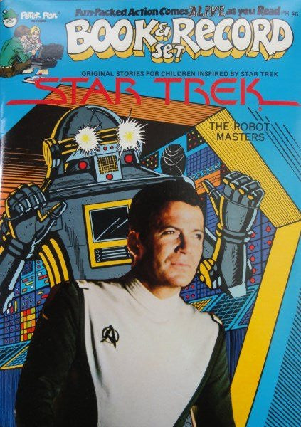 Star Trek - The Robot Masters [Book & Record Set] [PR 46]