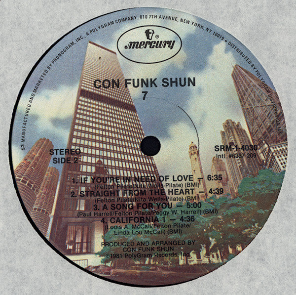 Con Funk Shun - 7
