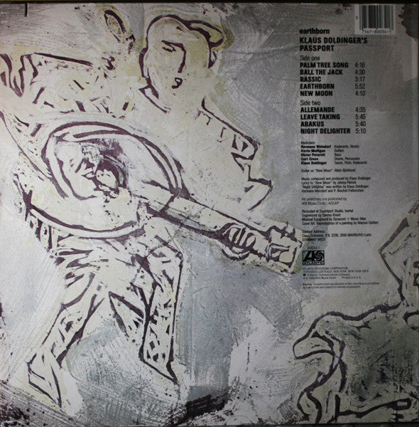 Passport (2) - Earthborn