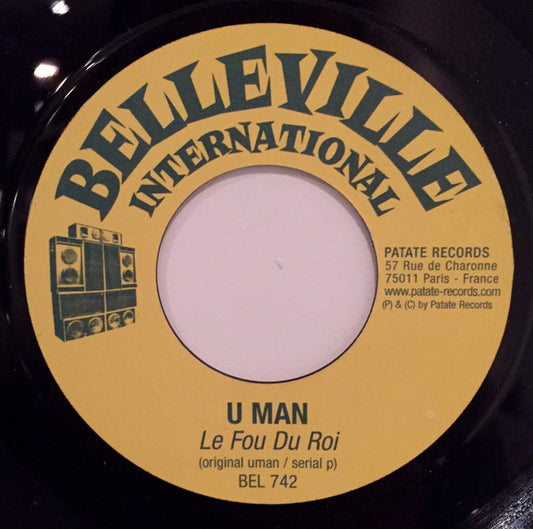 Uman (2) - Le Fou Du Roi