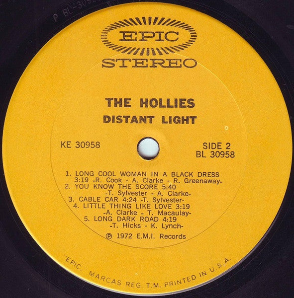 The Hollies - Distant Light