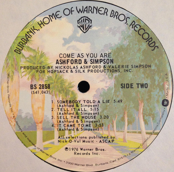 Ashford & Simpson - Come As You Are