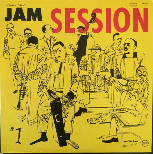 Various - Norman Granz' Jam Session #1