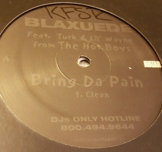 Blaxuede - Bring Da Pain