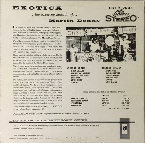 Martin Denny - Exotica