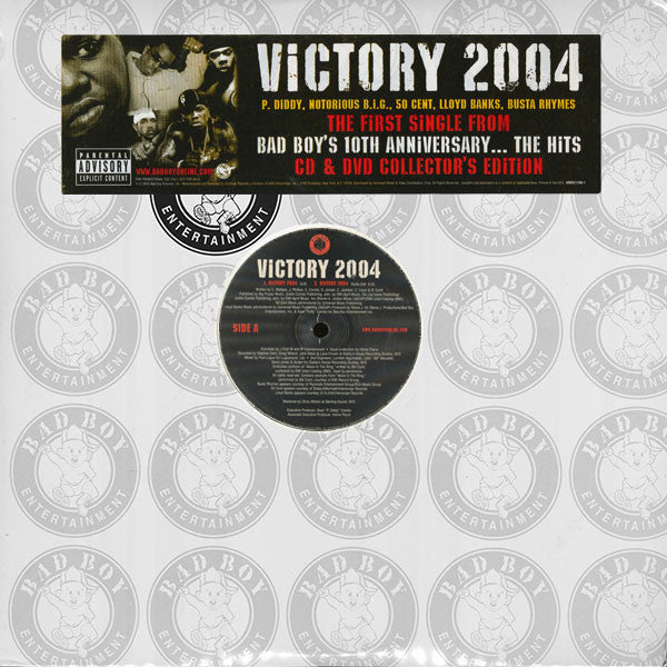 P. Diddy - Victory 2004