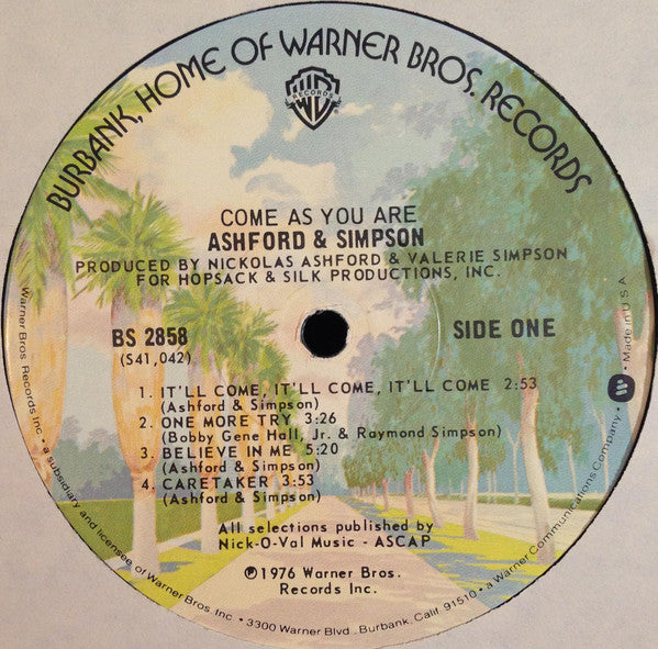 Ashford & Simpson - Come As You Are