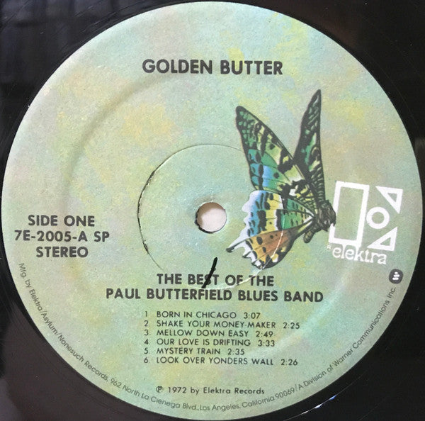 The Paul Butterfield Blues Band - Golden Butter / The Best Of The Paul Butterfield Blues Band