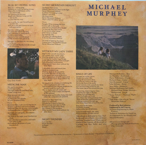 Michael Martin Murphey - Blue Sky · Night Thunder