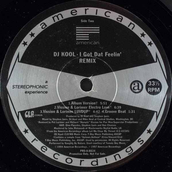 DJ Kool - I Got Dat Feelin' (Remix)