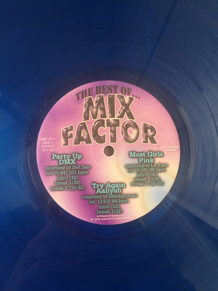 Various - Best Of Mix Factor Vol. 02